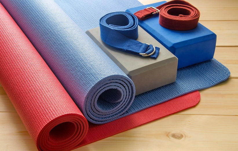 sports equipment you need to start practicing yoga with them