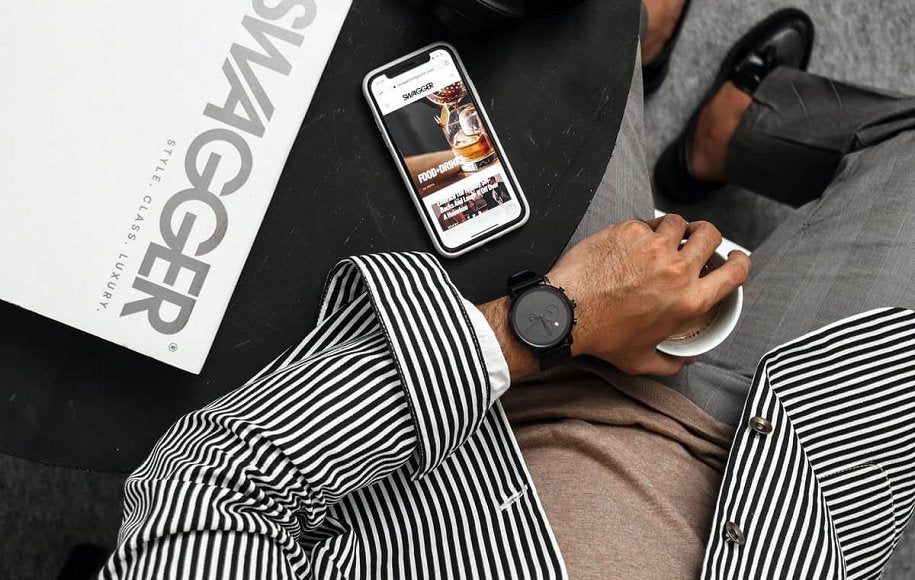 How to style a men's wristwatch?