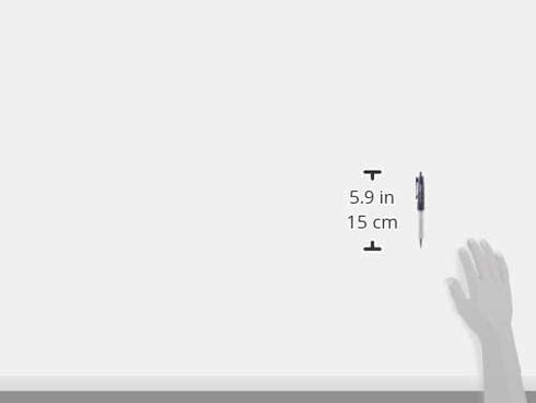 Pilot Dr. Grip Retractable Ballpoint Pens, Medium Point, Navy Barrel with Blue Ink, Single Pen with 12 Blue refills...