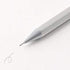 Muji 18616015 Aluminum Hex Mechanical Pencil, Lead Diameter 0.02 inches (0.5 mm), Silver...
