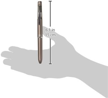 Pilot Multi-Pen, Hi-Tec-C Coleto 1000, Brown Body (LHKC-1SC-BN)......