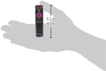 Pilot Mechanical Pencil Lead Neox Graphite 0.7mm, B, 40 Leads (HRF7G-20-B)...