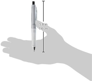 Pilot Mechanical Pencil Dr. Grip G-Spec Flash Colors, 0.5mm, Flash White (HDGS-60R-FW)...