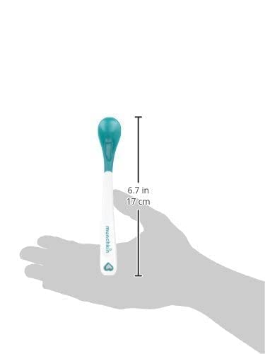 Munchkin® White Hot® Safety Baby Spoons, BPA Free, 4 Pack, Polypropylene...