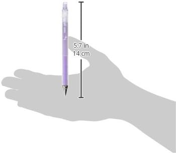 Pilot Mechanical Pencil AirBlanc, 0.3mm, Violet Body (HA-20R3-V)...