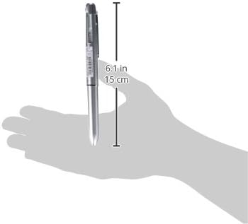 Pilot Multi-Pen Body, Hi-Tec-C Coleto 1000, Silver Body (LHKC-1SC-S)......
