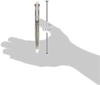 Pilot 4 Colors Ballpoint Pen, Acroball 4 Extra Fine, Black, Red, Blue & Green (Bkab-45EF-Ncc)...