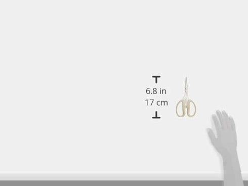 SILKY Misuzu Silky All Purpose Scissors, 6.5 inches (165 mm), Gray...