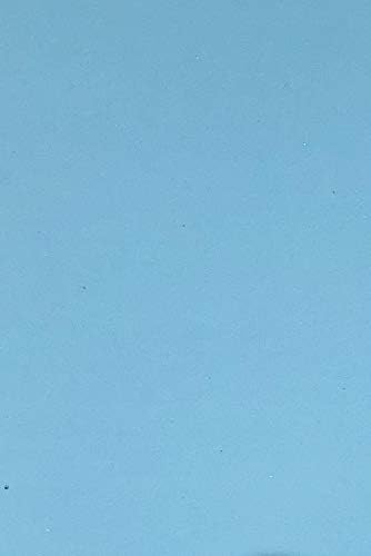 Allgala 20-Value-Pack EVA Foam Paper 8x12 Inch Sheets-Light Blue-CF85314...