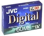 JVC MDV60MEU 60Mins Digital Video Cassette...
