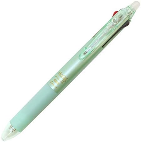 Pilot Erasable Ballpoint Pen Pearl Green 0.38mm (LKFBS60UF-PG)+0.38mm Refill Black Blue Red 3 Set...