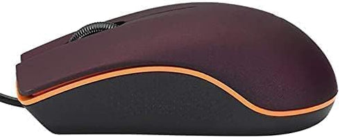 Wired Mouse, USB Wired Computer Mouse for Right or Left Hand, Ergonomic Computer Mouse with Durable Clicks for PC, Computer, Laptop, Desktop, Chro...