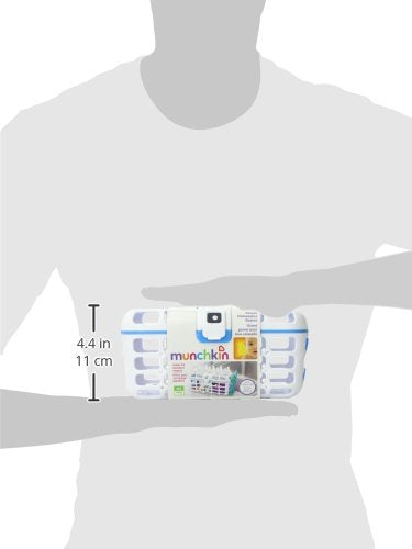 Munchkin Deluxe Dishwasher Basket, Colors May Vary...