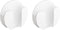 Holicfun Adhesive Mount for Ring Indoor Cam (2nd and 1st Generation), 2-Pack, White...