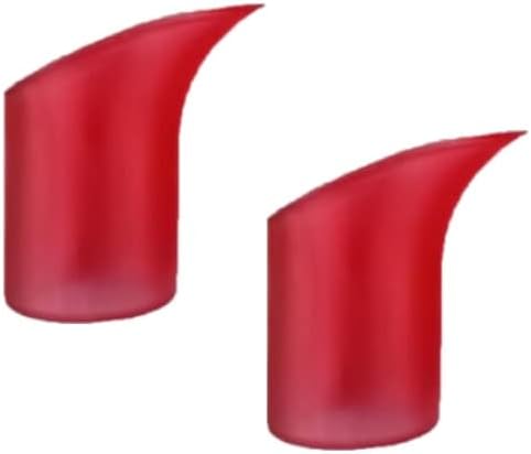 2pcs Teapot Coffeepot Spout Cover Sleeve Leak-proof Drip-proof Silicone Spout Pourer...