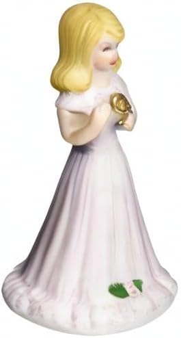 Enesco Growing Up Girls “Blonde Age 9” Porcelain Figurine, 5”...