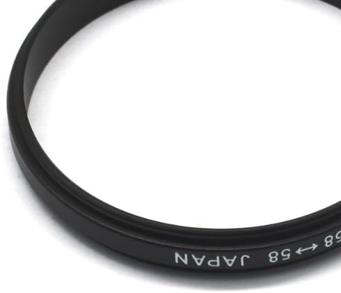 58mm-58mm Male Marco Coupler Reverse Adapter Ring...