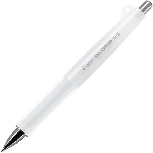 PILOT Dr. Grip Classic 0.5mm HDG-50R-IW Mechanical Pencil, Ice White...
