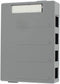 Leviton QuickPort Surface Mount Housing, 4-Port, 41089-4GP, Grey...