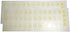 HQRP 2-Pack Hebrew Keyboard Stickers on Transparent Background, Yellow Letters, for All Keyboards PC Desktops Laptop Notebook...