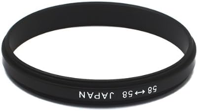 58mm-58mm Male Marco Coupler Reverse Adapter Ring...