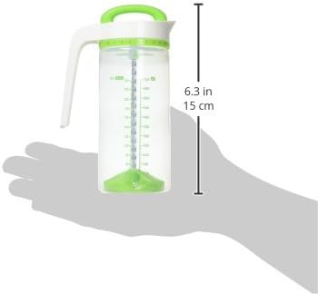 Munchkin Smart Blend Formula Mixing and Breast Milk Storage Pitcher, 24 Ounce, Green...