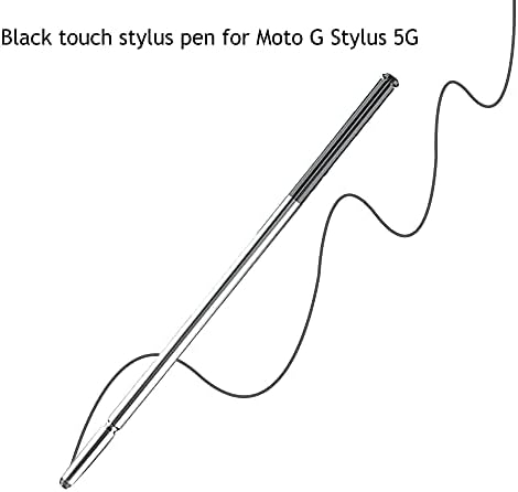 Black for Moto G Stylus 5G Stylus Pen Replacement for Motorola Moto G Stylus 5G XT2131 Touch Stylus S Pen Cosmic Emerald with Card Eject Pin......