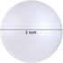 CCINEE 40pcs White Foam Balls for Craft, 2 Inch Round Foam Balls for Flower Art Craft Household School Project Party Decorations...