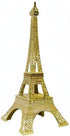 allgala 15" Eiffel Tower Statue Decor Alloy Metal, Gold...