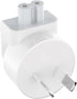 2 Pack AU Plug Duck Head Adapter Converter for Apple MacBook Mac iPad iPhone AC Power Wall Charger Brick Block Australian New Zealand China NZ CN ...
