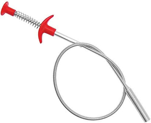 Flexible Grabber Claw Pick Up Reacher Tool With 4 Claws Bendable Hose Pickup Reaching Assist Tool for Litter Pick, Home Sink, Drains, Toilet (35.4...