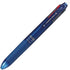 Pilot FriXion Ball 4, Erasable Ballpoint Pen, 4 Color Gel Ink Multi-Pen, 0.38mm, Blue black (LKFB-80UF-BB)...