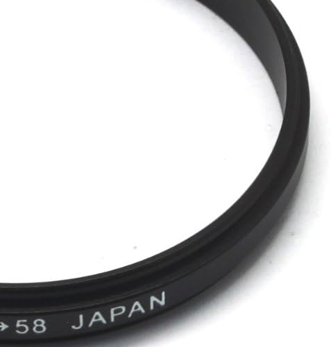 58mm-58mm Male Marco Coupler Reverse Adapter Ring...