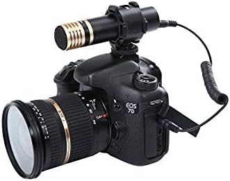 Movo VXR200 HD Stereo XY Condenser Mini Capsule Microphone for Sony, Nikon, and Canon DSLR Video Cameras...