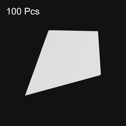 HARFINGTON 100 Count English Paper Piecing Diamond Shapes Paper Quilting Templates Patchwork English Paper Piecing Supplies for Quilting Sewing DI...