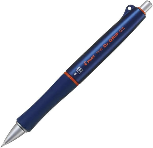 PILOT The Doctor Grip Mechanical Pencil, 0.5mm, HTDG-90R-NV, Navy...