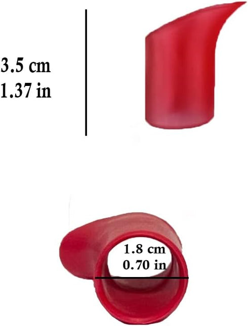 2pcs Teapot Coffeepot Spout Cover Sleeve Leak-proof Drip-proof Silicone Spout Pourer...