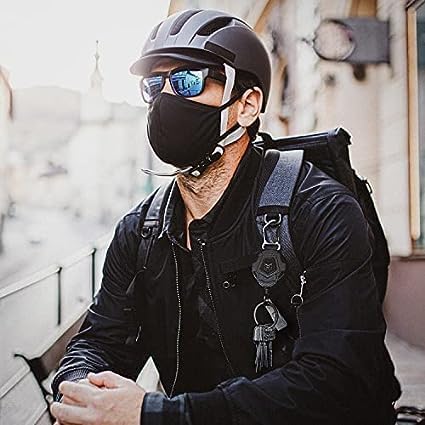 MNGARISTA 2-Pack Retractable Keychain, Heavy Duty Carabiner Badge Holder, Tactical ID Badge Reel with 31.5” Steel Retractable Cord, 8.0 oz...