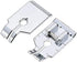 1/4 Inch (Quarter Inch) Quilting Piecing Presser Foot for All Low Shank Snap-On Singer, Brother, Babylock, Euro-Pro, Janome Sewing Machines...