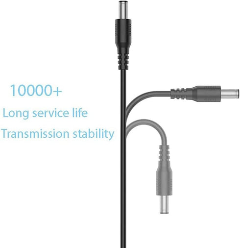 12.6V Massage Gun Charger Power Adapter Compatible with Cholas KZD02,TYIAUS,JamGym,ZonGym,HeaDot,Kelices,FENTASY AC Adapter Power Supply Cord...