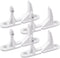 131763310 Washer Door Striker Replacement Part (4 Pack) by Beaquicy Fit for Frigidaire Kenmore Washers bltf2940es3 gltf2940es1 wtf330hs0 fwtb59rgs0 - Replaces 131763300 AP3580441 1032664 PS890617