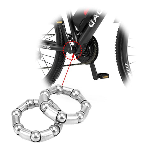 4pcs Bike Ball Crank Bearing 6mm(1/4 Inch) X 9 Balls Ball Bearings for Bike Crank Bottom Bracket Bicycle Ball Bearings Retainer Bike Parts Repair ...