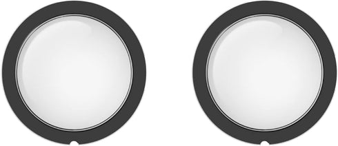 Insta 360 x3 Lens Protector, PULUZ Dual Lens Guards for Insta360 X3 Protective Case PC Protective Cover Sticky Lens Guards for Insta 360 x3 Access...