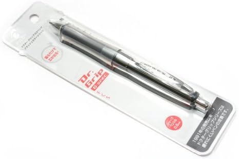 PILOT Dr. Grip G-Spec Shaker Mechanical Pencil - 0.5 mm, Black Flash (HDGS-60R-FB)...