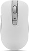 Lenovo Bluetooth Silent Mouse (WL300) - 5 Button Computer Mouse with Silent Left & Right Click – Sculpted Grip, Microsoft Swift Pair, Up to 1600 D...