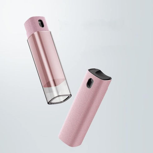 Blue 2 in 1 Phone Screen Cleaner Liquid Microfiber Cloth for Pad Laptop Desktop PC Keyboard LCD Camera Lens Cleaning...