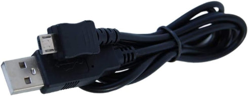 HQRP USB Charging Cable compatible with Jackery Mini Air Bar Fit Giant Giant+ ; Poweradd Ultra Slim ; Poweradd Pilot X1 X2 X3 X4 X5 X6 E S, USB to...