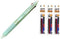 Pilot Erasable Ballpoint Pen Pearl Green 0.38mm (LKFBS60UF-PG)+0.38mm Refill Black Blue Red 3 Set...