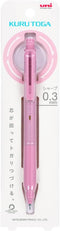 Mitsubishi Pencil Mechanical Pencil Kurutoga KS 0.3 Coral Pink M3KS1P.66...