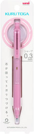 Mitsubishi Pencil Mechanical Pencil Kurutoga KS 0.3 Coral Pink M3KS1P.66...